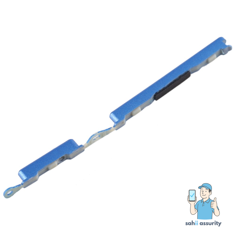 Volume Side Button Outer for Xiaomi Redmi Note 6 Pro Blue thumbnail